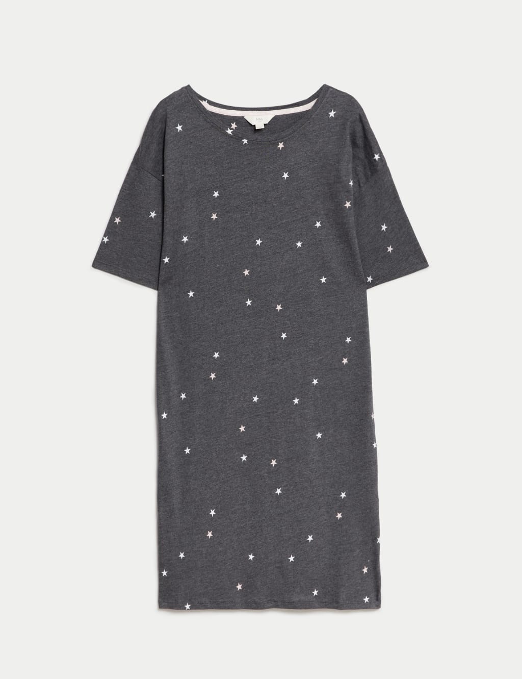 Cotton Modal Star Print Nightdress image 2