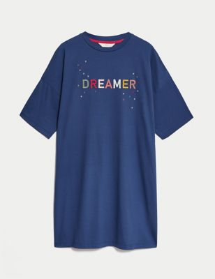 Dreamer Slogan Nightdress