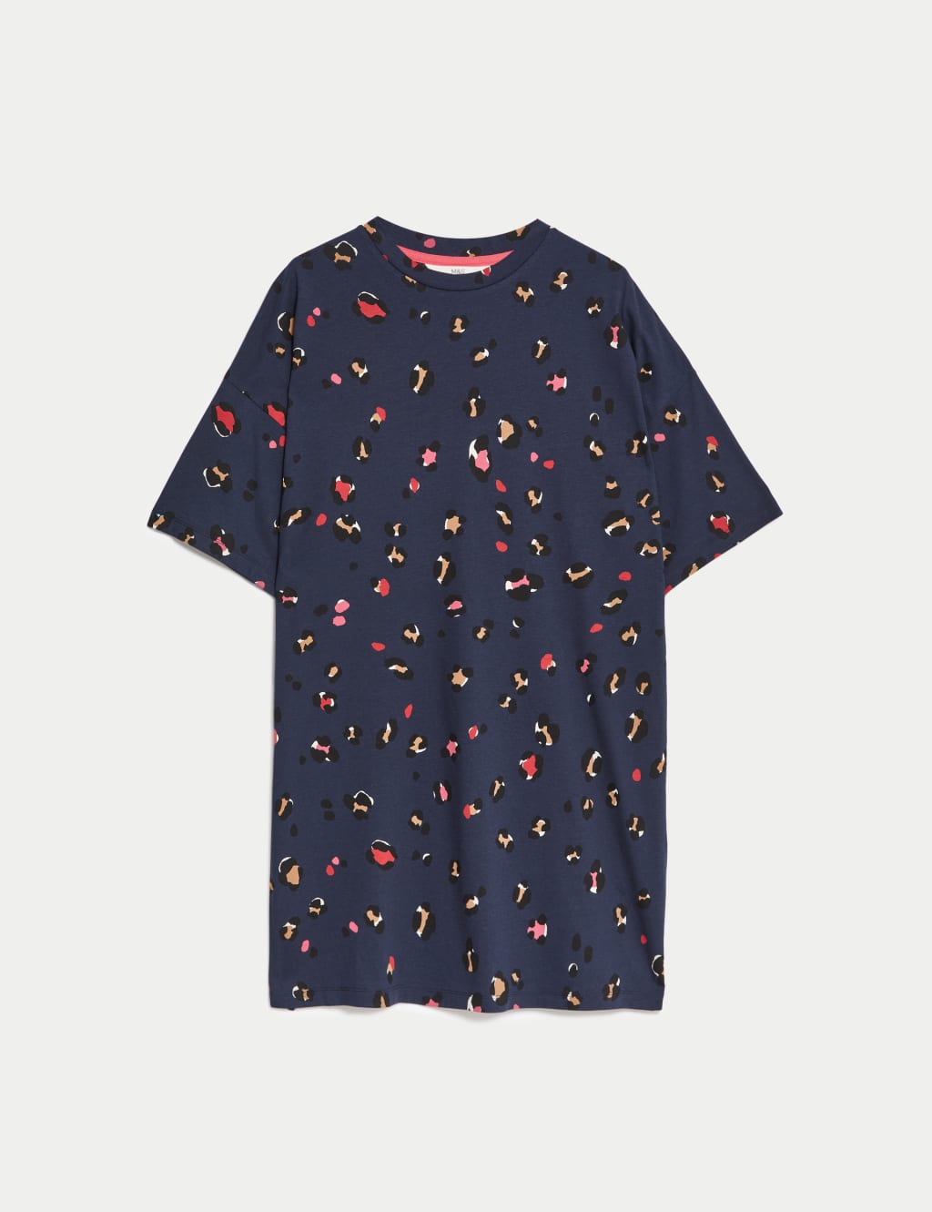 Cotton Modal Animal Print Nightdress image 2