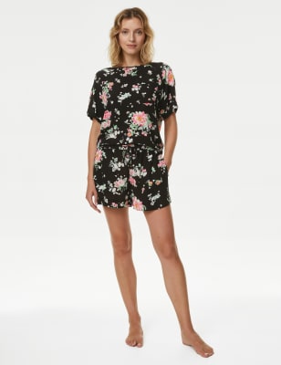 M&s pyjama shorts new arrivals