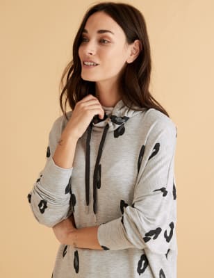 grey nightwear