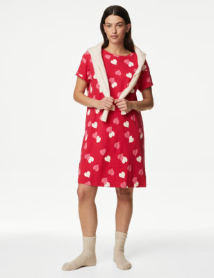 Marks and spencer online cotton nighties