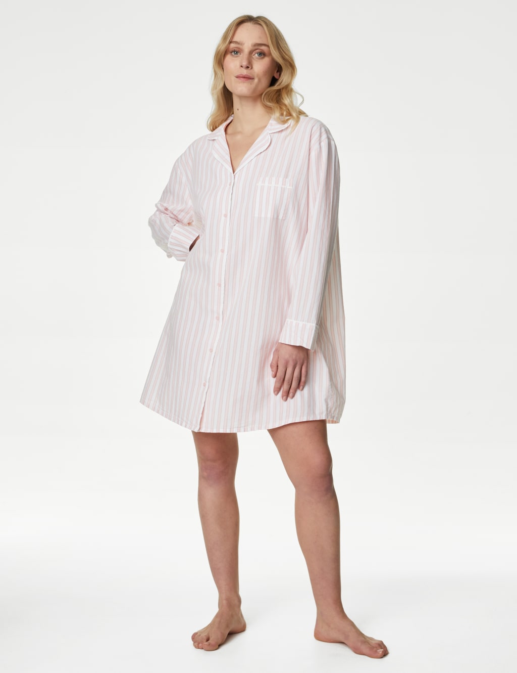 Long sleeve short nightgowns online