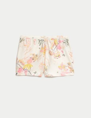 Dream Satin™ Printed Pyjama Shorts