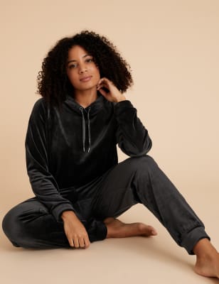 Fleece Lounge Hoodie
