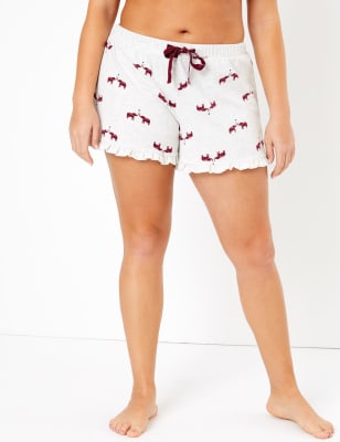 Pyjashort &agrave; motif &eacute;l&eacute;phant