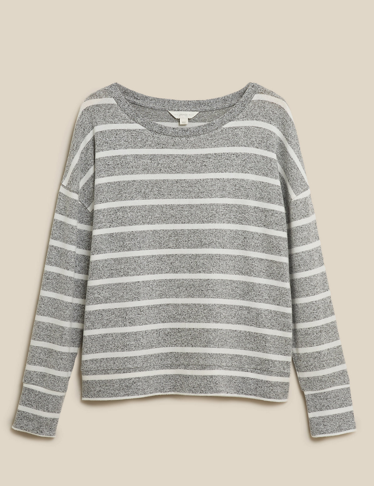 Cosy Striped Lounge Sweatshirt
