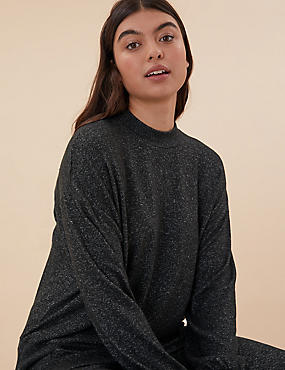 Cosy Knit Lounge Sweatshirt