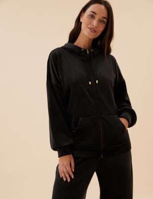 Marled Hoodie Sleep Lounger