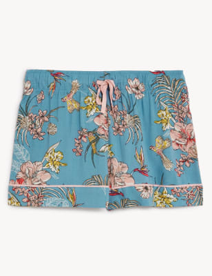 Marks and spencer sales pyjama shorts