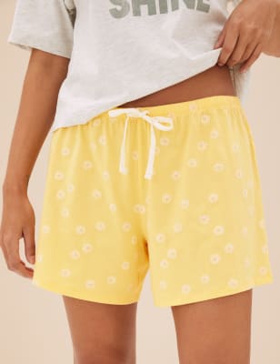 Pure Cotton Sunshine Pyjama Shorts