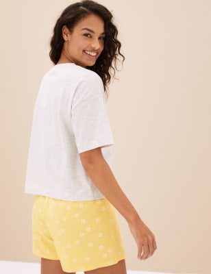 Pure Cotton Sunshine Pyjama Shorts