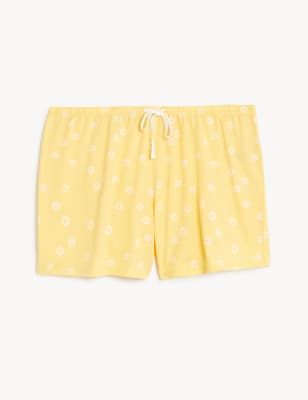 Pure Cotton Sunshine Pyjama Shorts