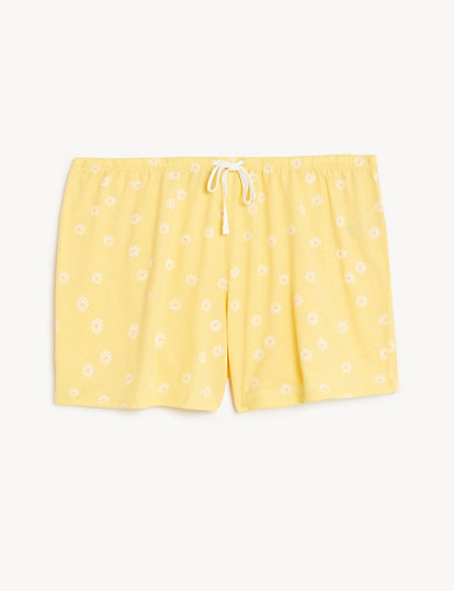 Pure Cotton Sunshine Pyjama Shorts