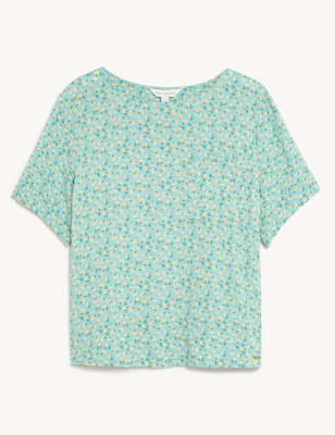 Floral Print Pyjama Top