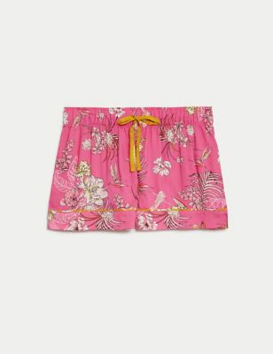 Floral Pyjama Shorts