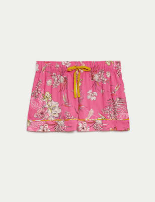 Floral Pyjama Shorts