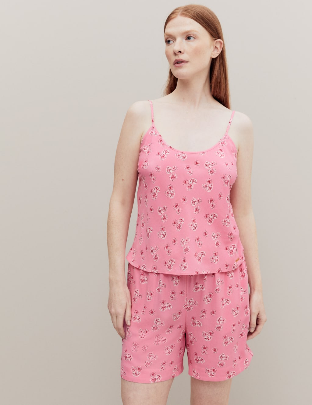 Floral Print Cami Top image 3