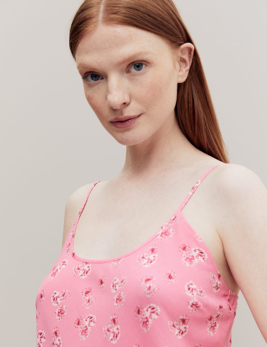 Floral Print Cami Top image 3