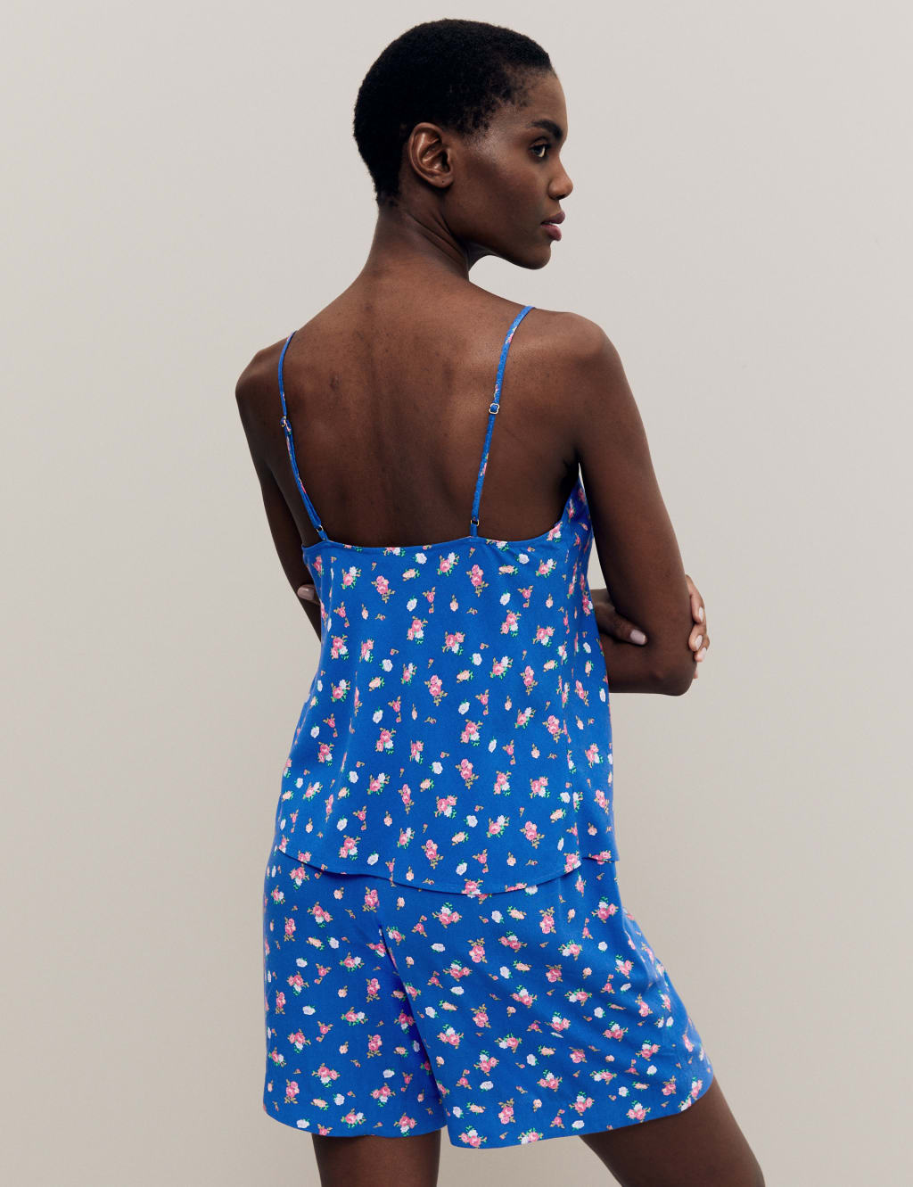 Floral Print Cami Top image 4