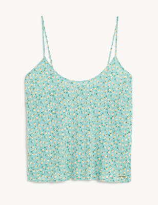 Floral Print Cami Top