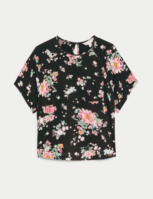 Floral Print Pyjama Top