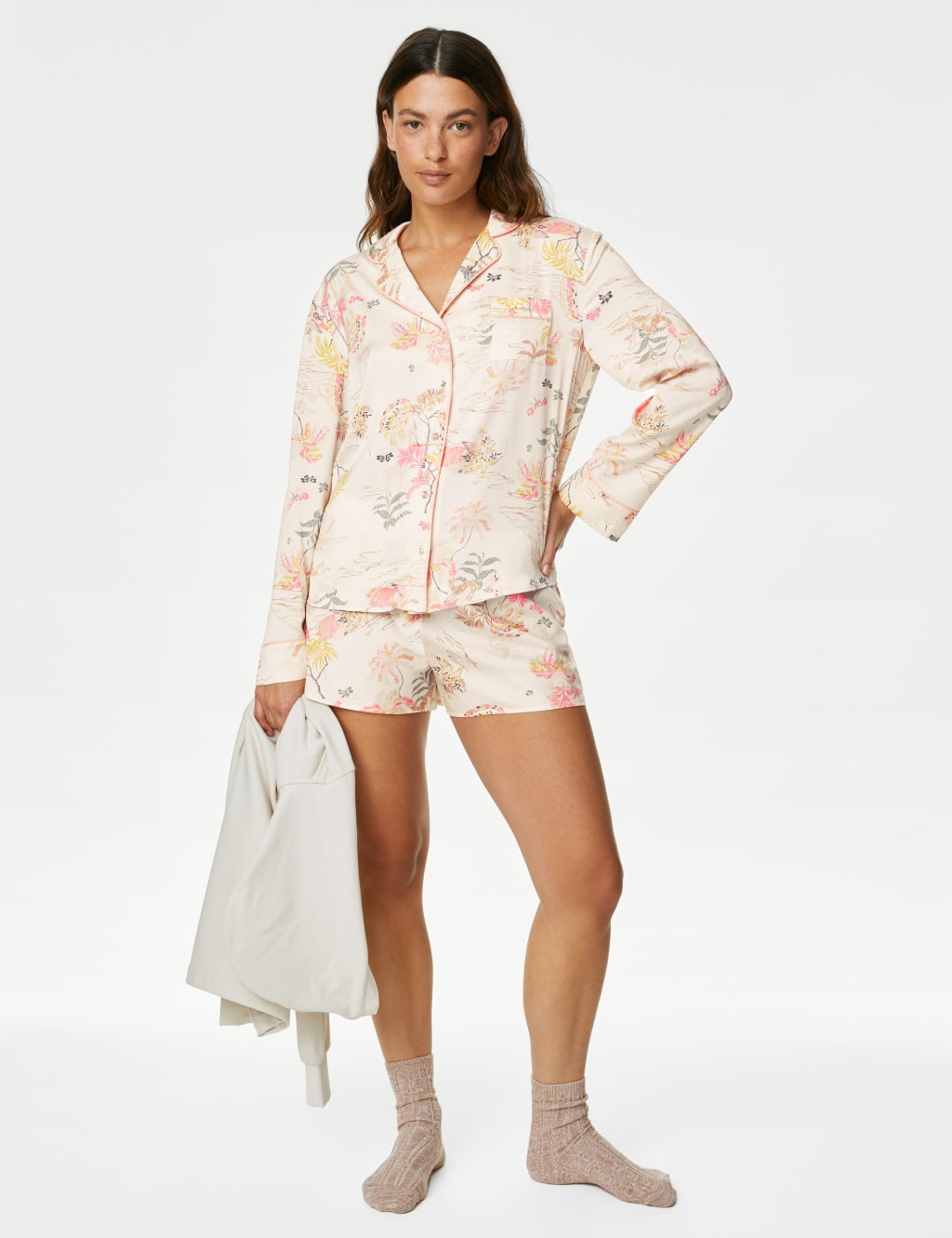 Dream Satin™ Revere Pyjama Top image 1