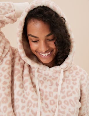 Pyjama on sale fleece hoodie