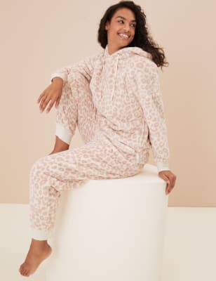 Marks and spencer animal print pyjamas hot sale