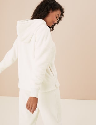 M&s womens fleece online pyjamas