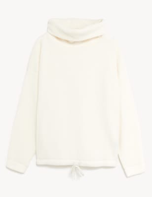 Fleece Lounge Top