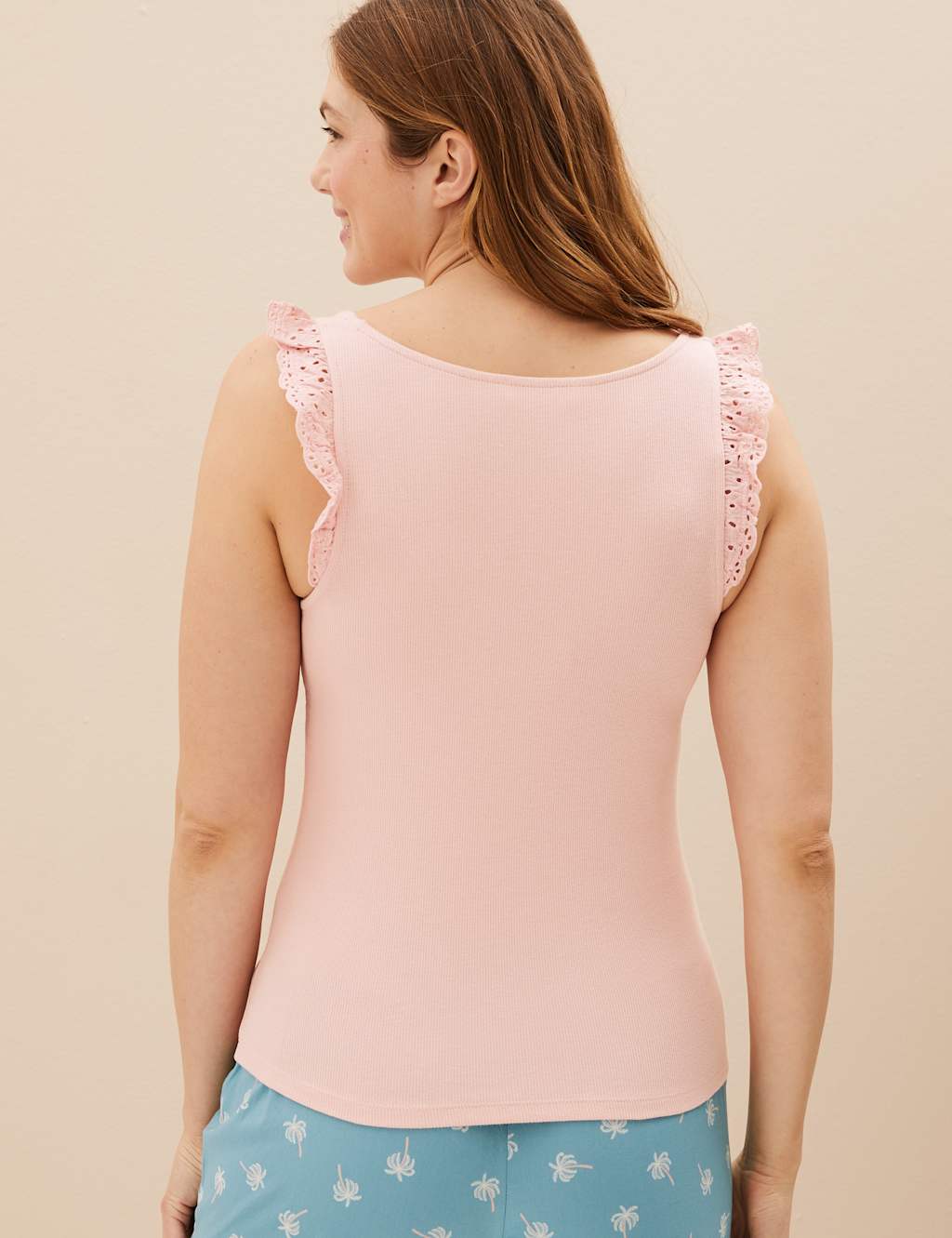 Cotton Rich Ribbed Vest image 3