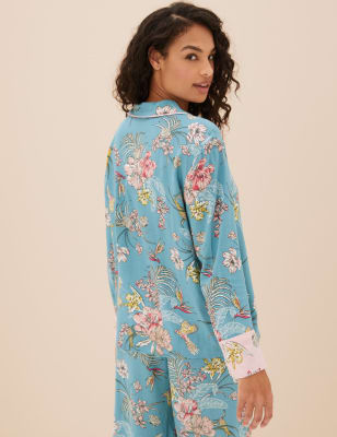 Long pyjama online top