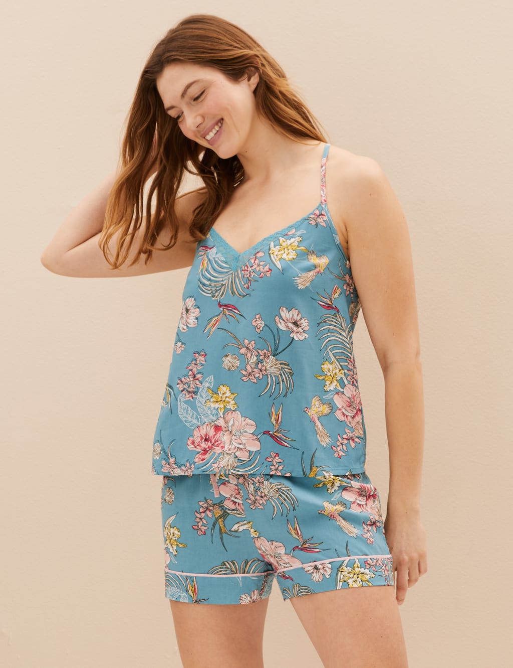 Floral Print Cami Top image 1