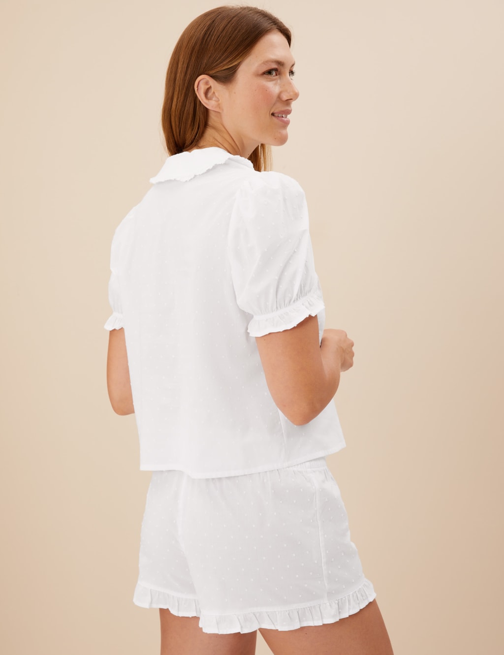 Pure Cotton Pyjama Top image 3
