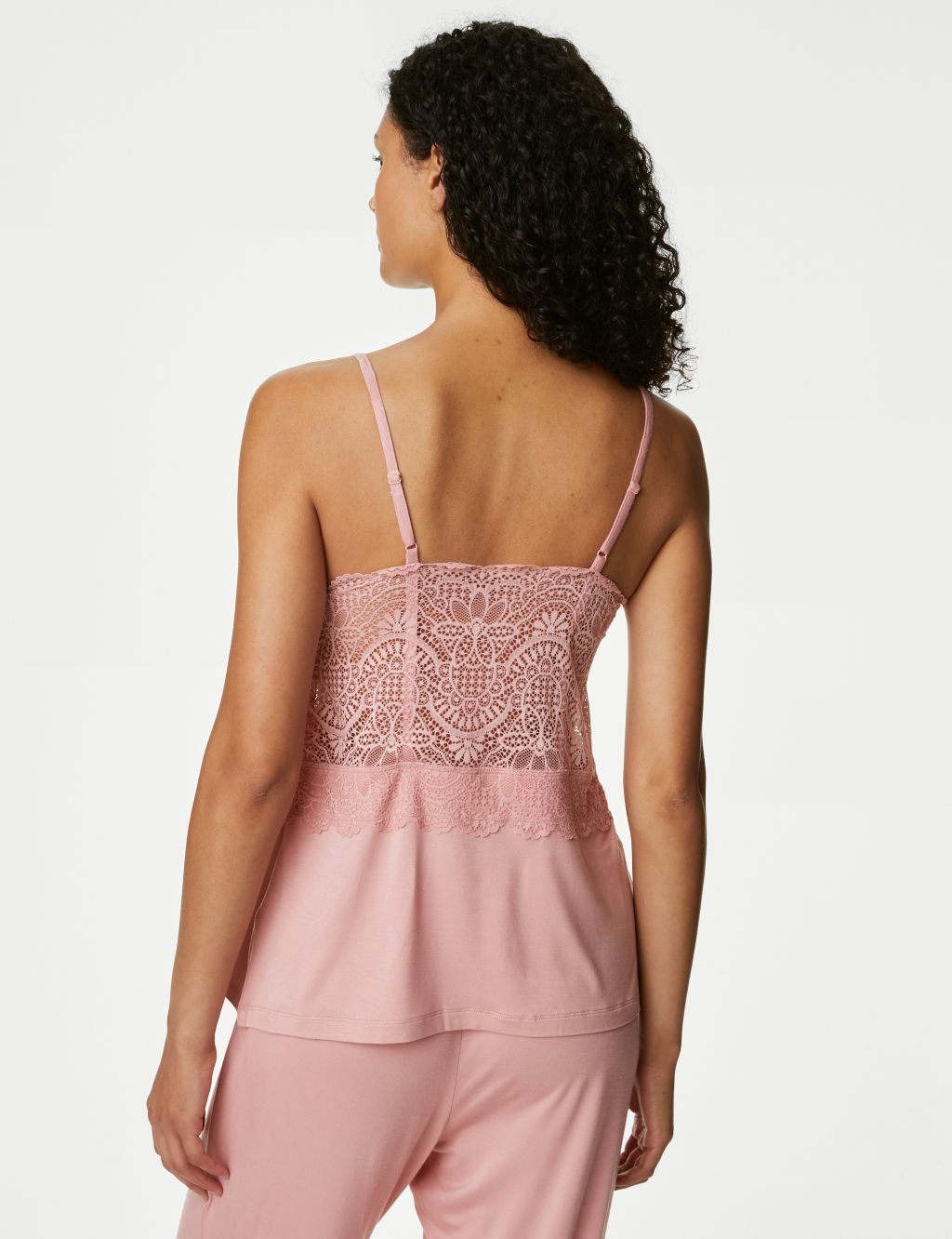 Body Soft™ Lace Detail Cami Top image 5
