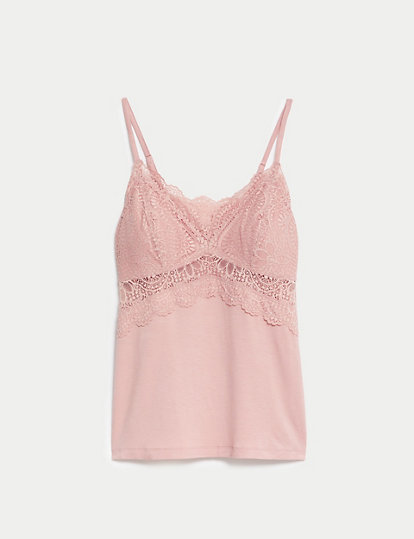 Body Soft™ Lace Detail Cami Top
