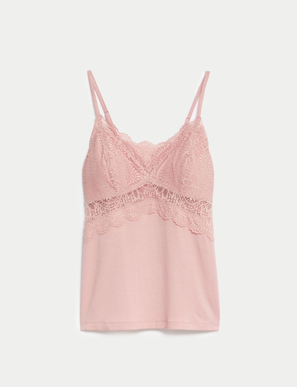 Body Soft™ Lace Detail Cami Top image 2