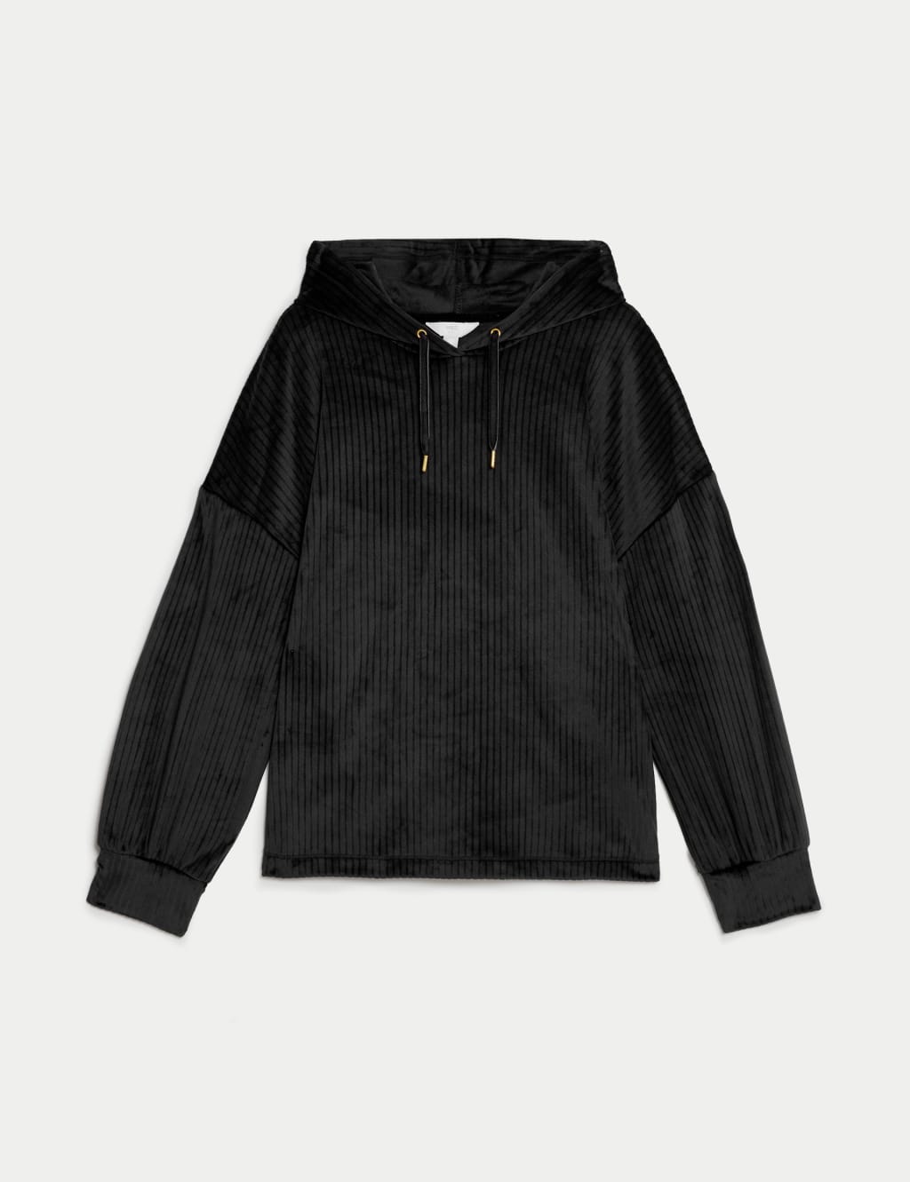 Flexifit™ Velour Rib Lounge Hoodie image 2