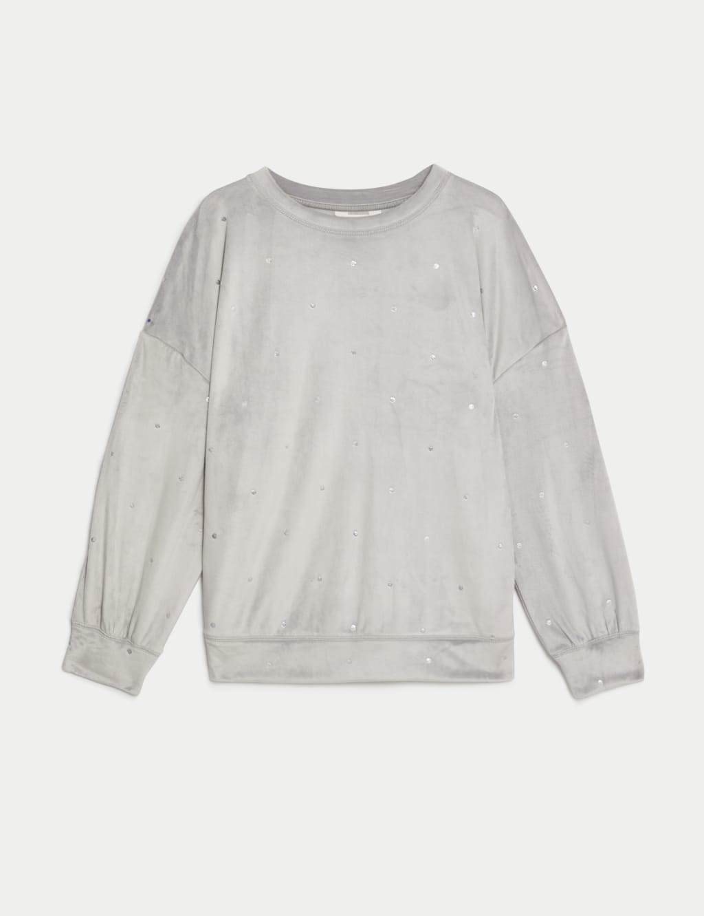 Flexifit™ Velour Foil Spot Lounge Sweatshirt image 2