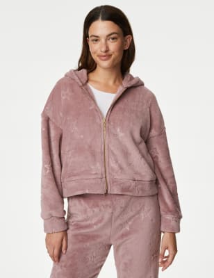 M&s store velour tracksuit