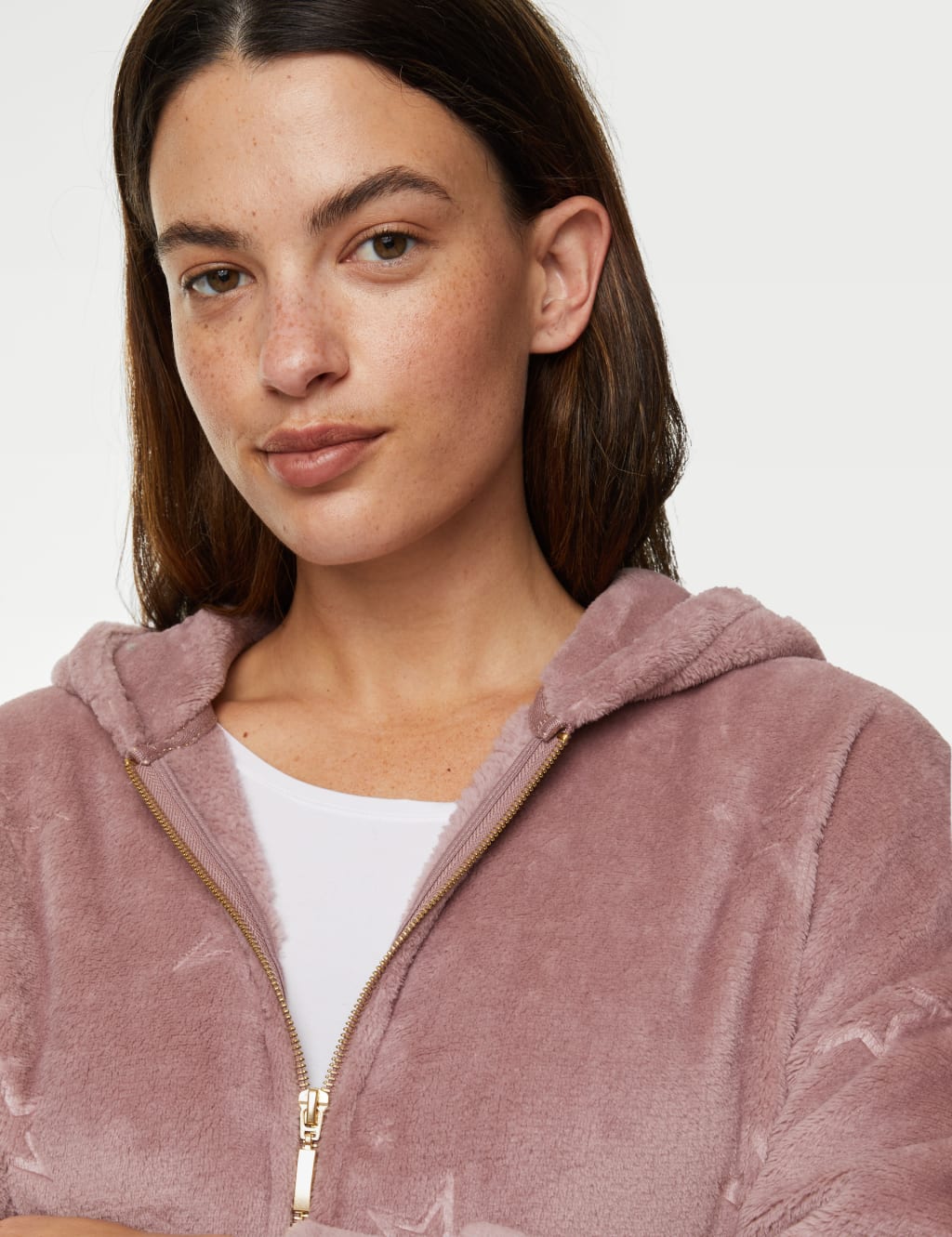 Fleece Star Lounge Hoodie image 3