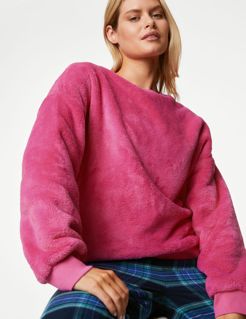 Fleece Lounge Sweatshirt image 1
