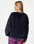 Fleece Lounge Sweatshirt