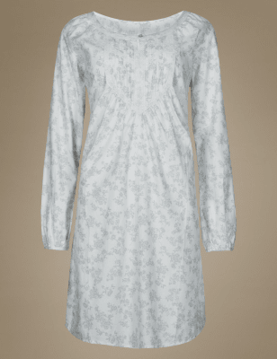 pure cotton nightshirt