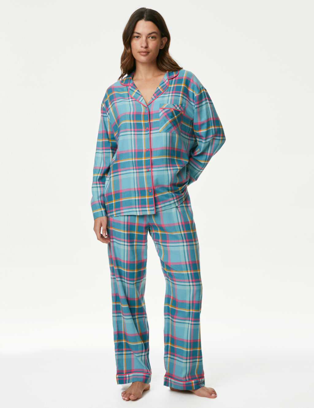 Women’s Long-sleeved Pyjamas | M&S