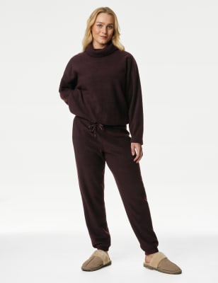 

Womens M&S Collection Fleece Lounge Sweatshirt - Raisin, Raisin