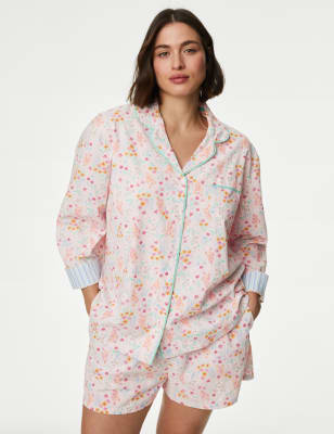 Cool Comfort™ Pure Cotton Floral Pyjama Bottoms