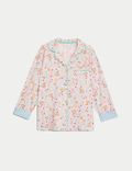 Cool Comfort™ Pure Cotton Floral Pyjama Top