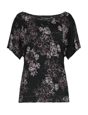 Floral Pyjama Top | Rosie for Autograph | M&S